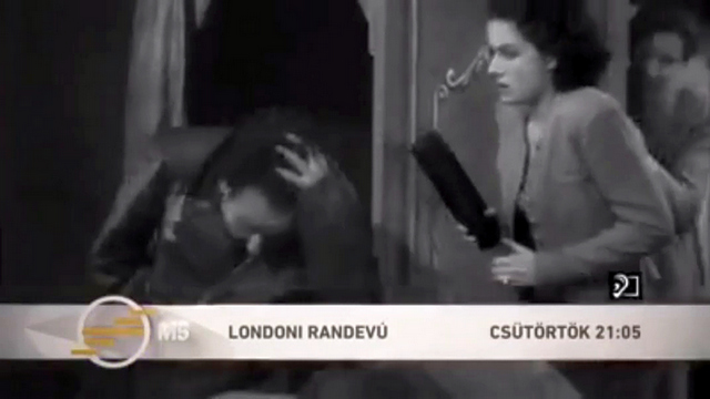 Londoni randev� (1938) - aj�nl� 2020.