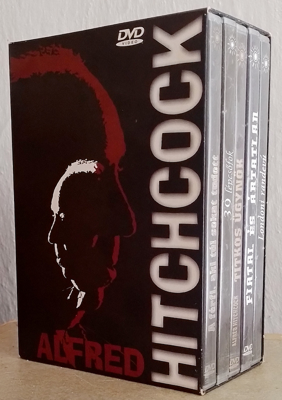 Hitchcock Cinetel-d�szdoboz