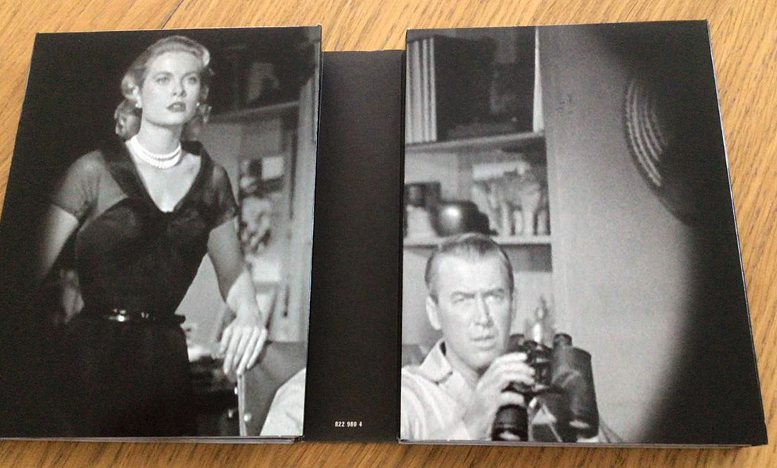 Hitchcock Universal - fekete - d�szdoboz