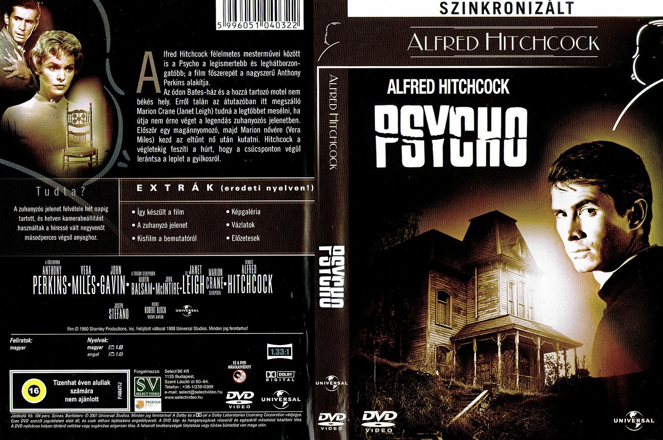 Psycho - 1.szinkr.kiad�s