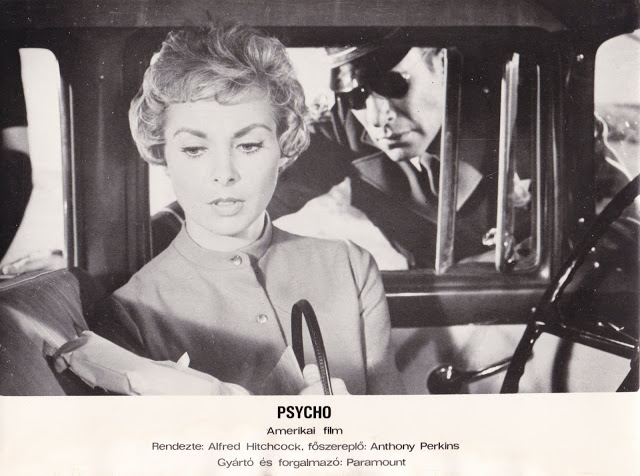 Psycho (1960) - magyar mozis vitrink�pek