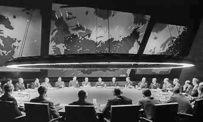 Dr.Strangelove (1963) - strat�giai terem
